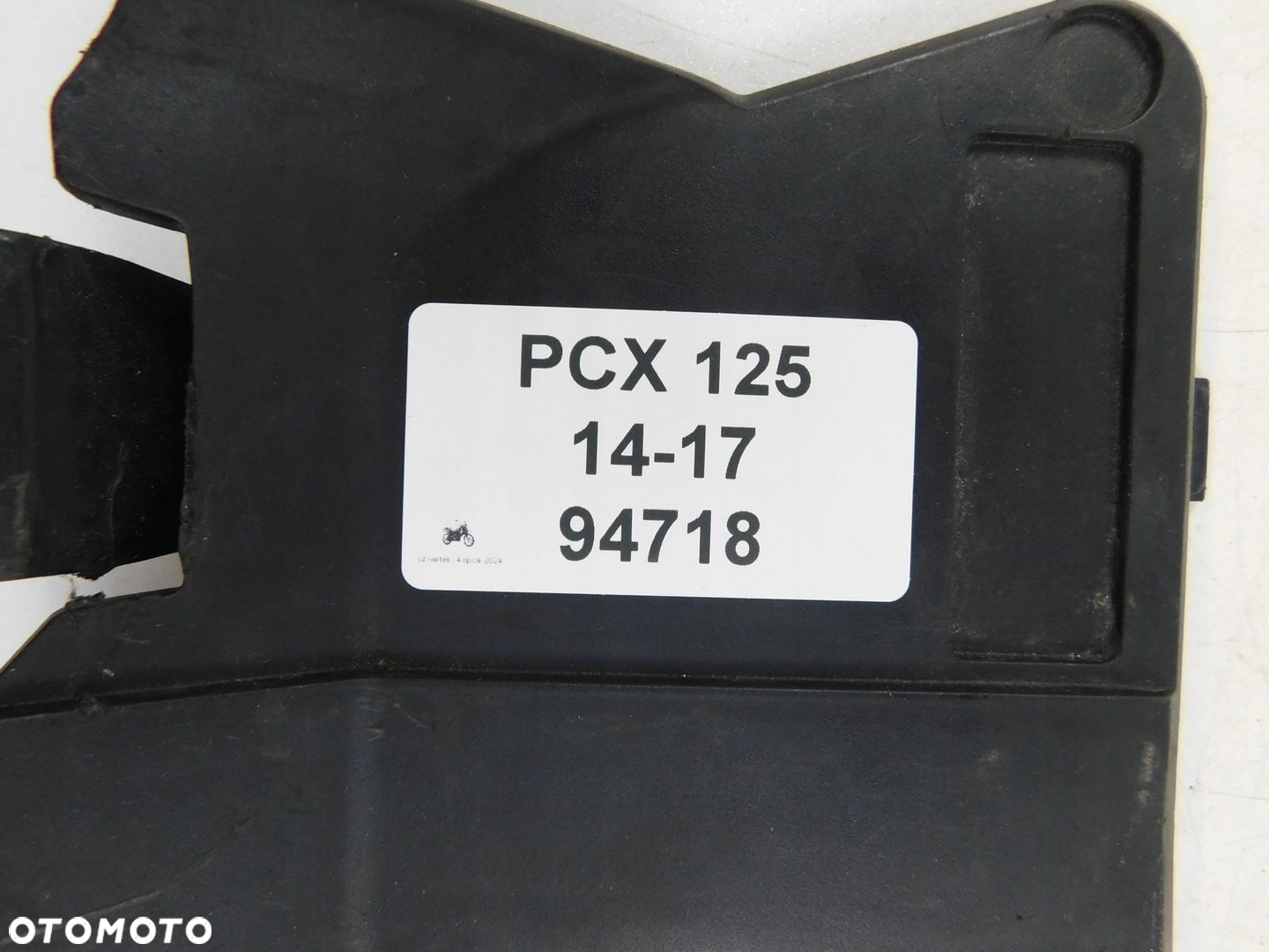 HONDA PCX 125 14-17 KLAPKA ZAŚLEPKA - 4