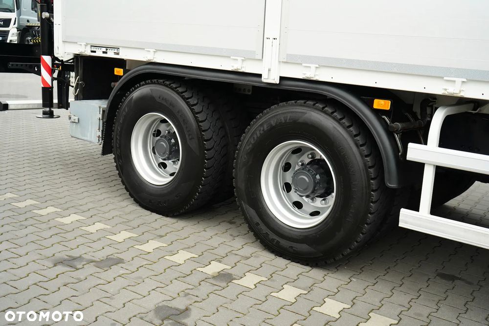 Renault C 380 / 6 X 4 / SKRZYNIOWY + HDS / PALFINGER PK 18002 / PILOT / ROTATOR - 39