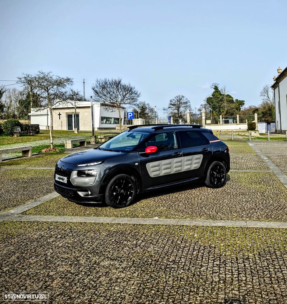 Citroën C4 Cactus 1.6 BlueHDi Shine Ed.Midnight - 2