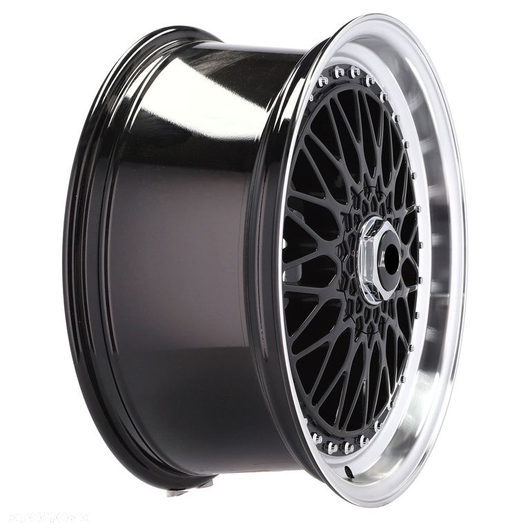 4x Felgi 18 Styl BBS RS m.in. do MERCEDES E W124 C124 W210 W211 SLK R170 R171 CLK - BY479 (XF135) - 6