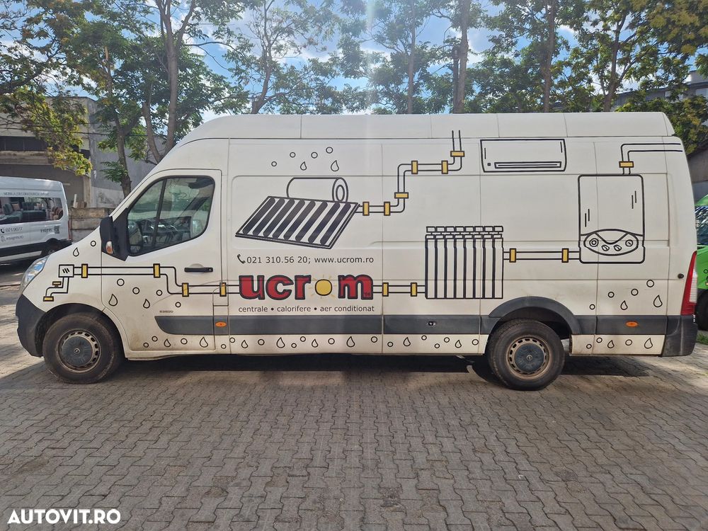 Opel Movano Crew Van 3.5t RWD Single L3H2 S/S - 2