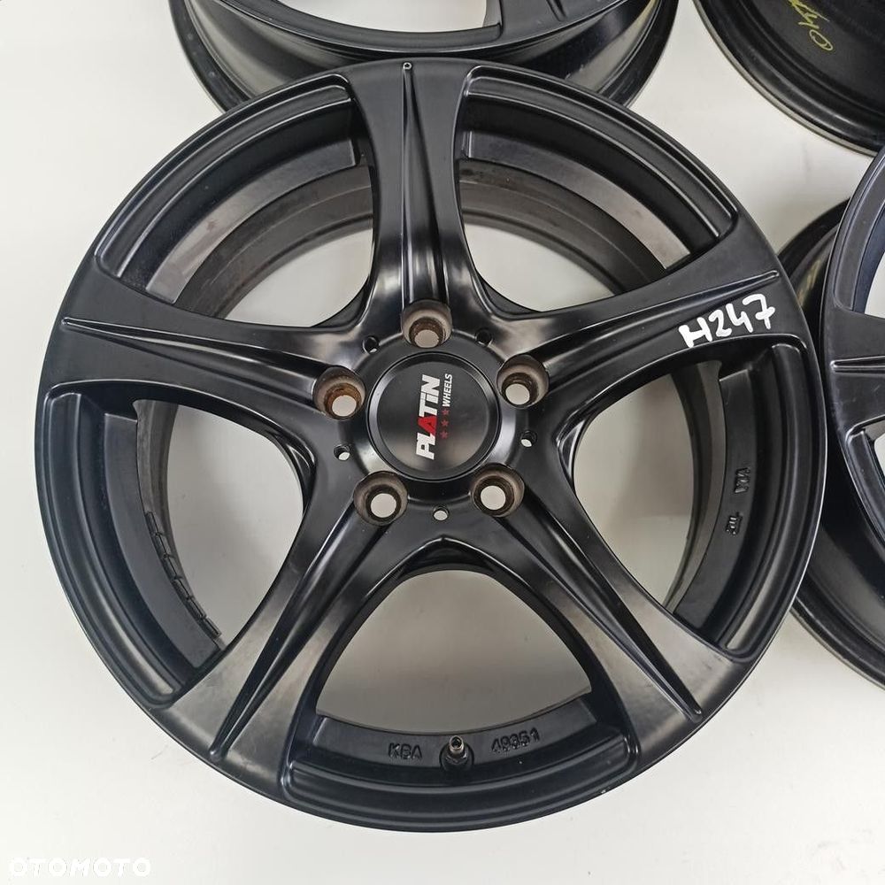 Alufelgi 5x112 16 Audi Vw Skoda Seat 4szt (H247) - 5