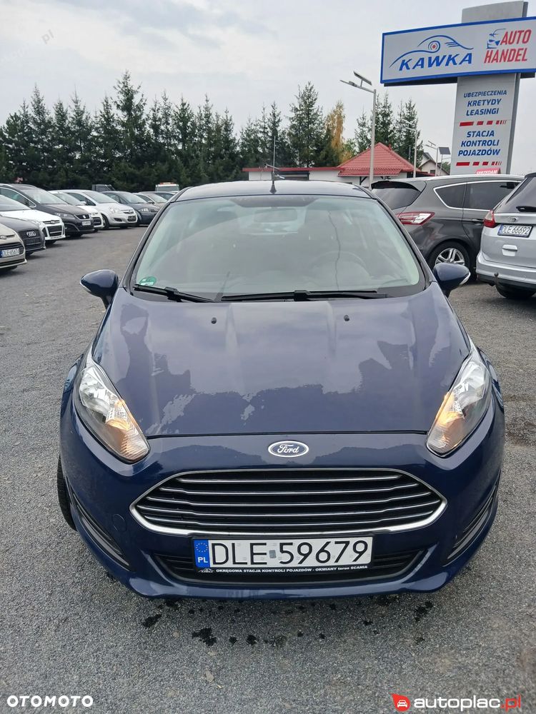 Ford Fiesta - 1