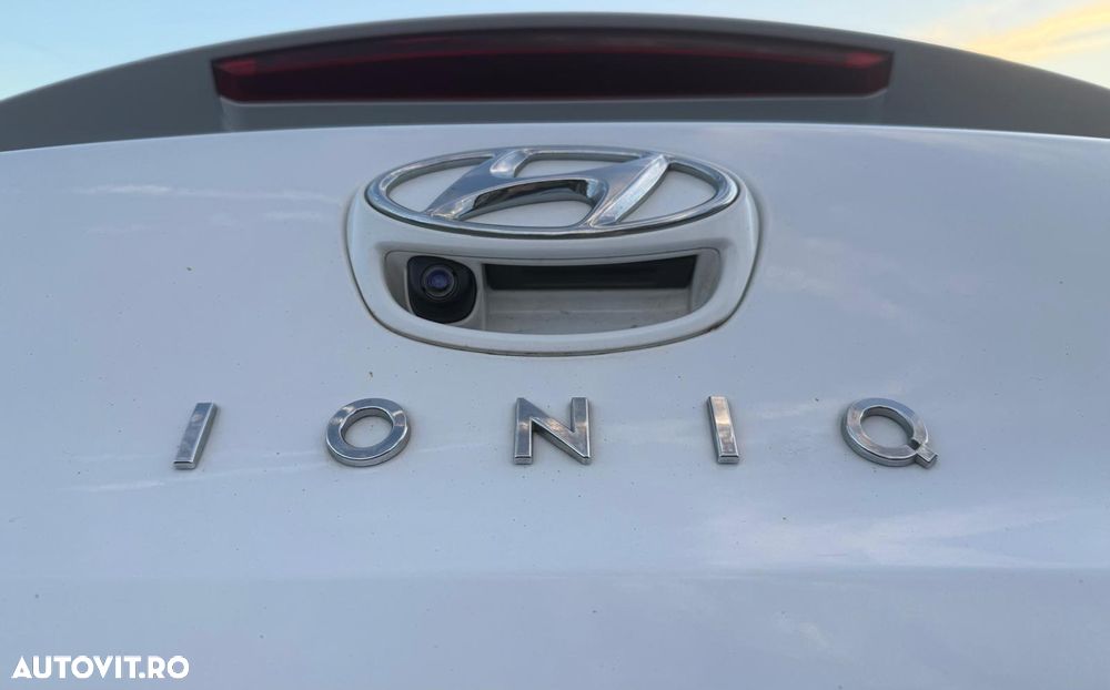 Hyundai IONIQ Hybrid 141CP Exclusive - 34