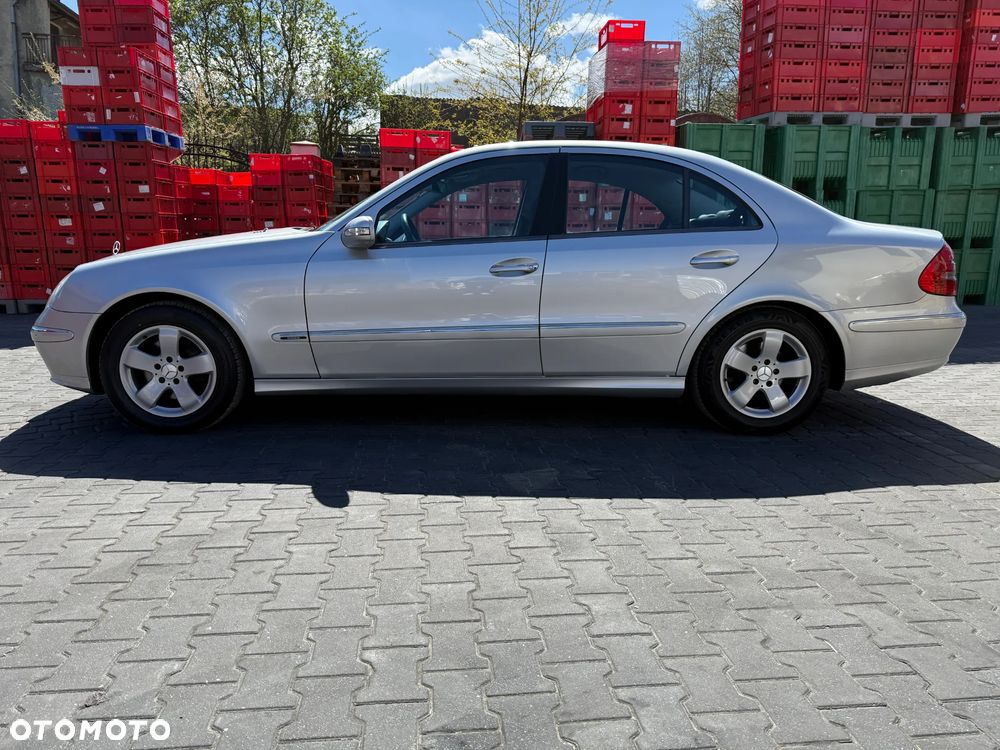 Mercedes-Benz Klasa E 320 CDI Avantgarde - 11