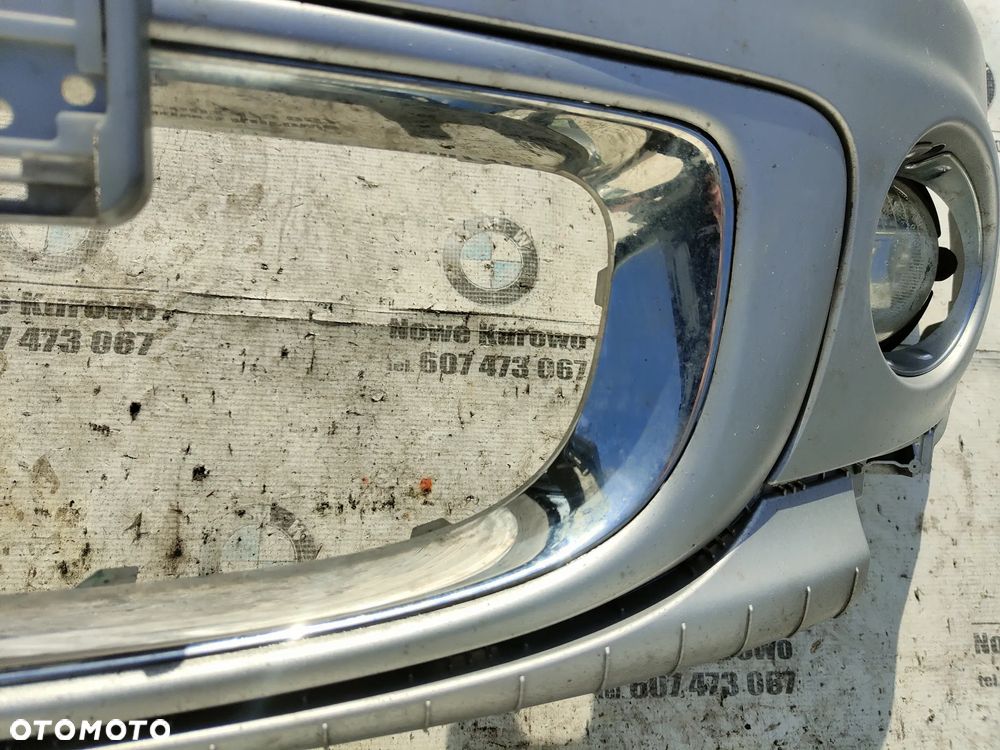MINI Cooper One R56 LCI po liftingu Zderzak przedni przód Pure Silver - 5