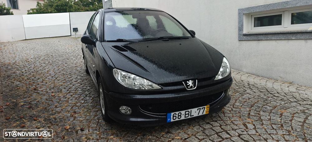 Peugeot 206 1.4 HDi Black & Silver - 1