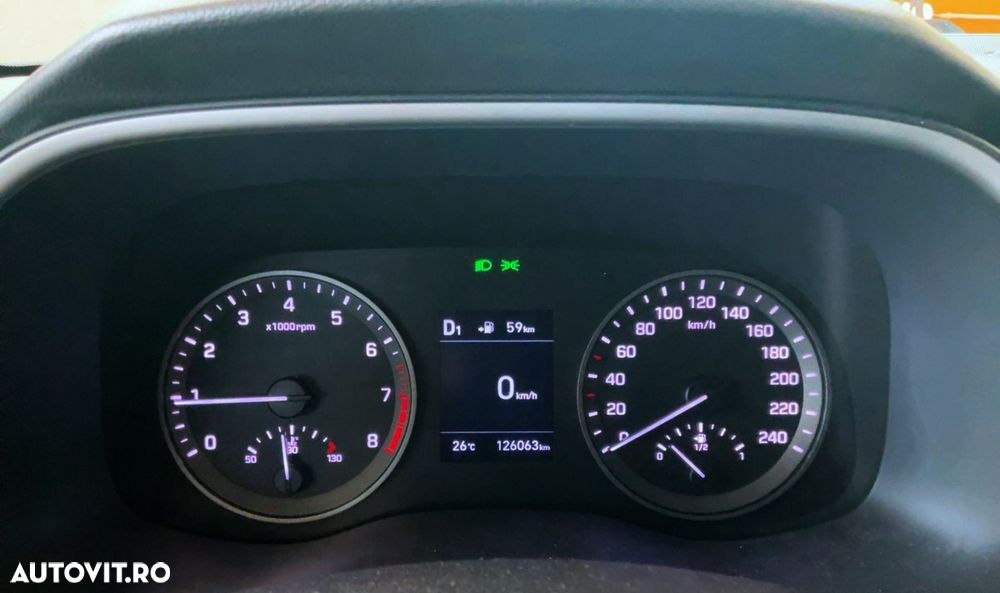 Hyundai Tucson 1.6 GDI 2WD DCT Premium - 14