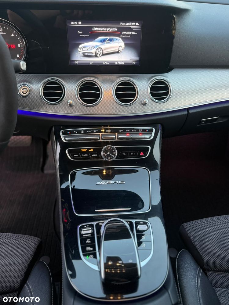 Mercedes-Benz Klasa E 220 d 9G-TRONIC Avantgarde - 31