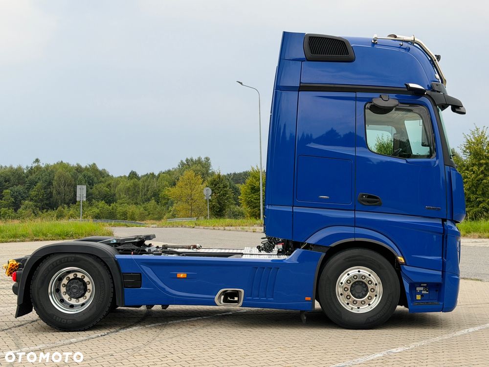 Mercedes-Benz Actros L 1853 Giga Space style Line pełna opcja, masaże, cały na poduszkach, full Led, hydraulika, z Niemiec 2022/23 - 15