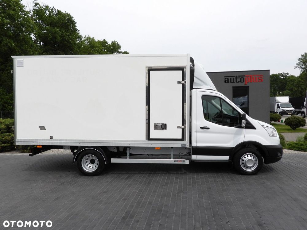 Ford TRANSIT KONTENER / CHŁODNIA 5*C / TEMPOMAT LEDY BLIŹNIACZE KOŁA KLIMATYZACJA  130KM - 8