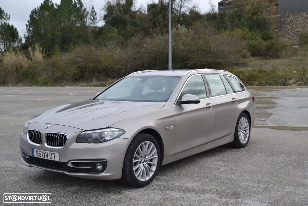 BMW 525 d Line Luxury Auto - 2