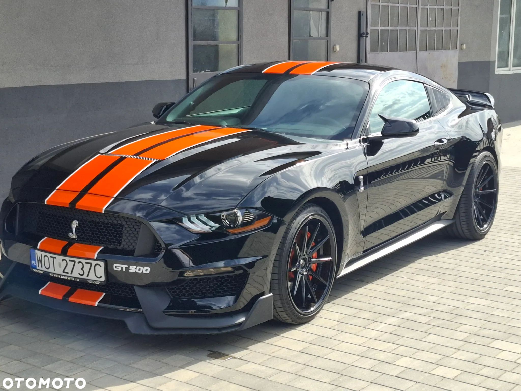 Ford Mustang Fastback 5.0 Ti-VCT V8 GT - 1