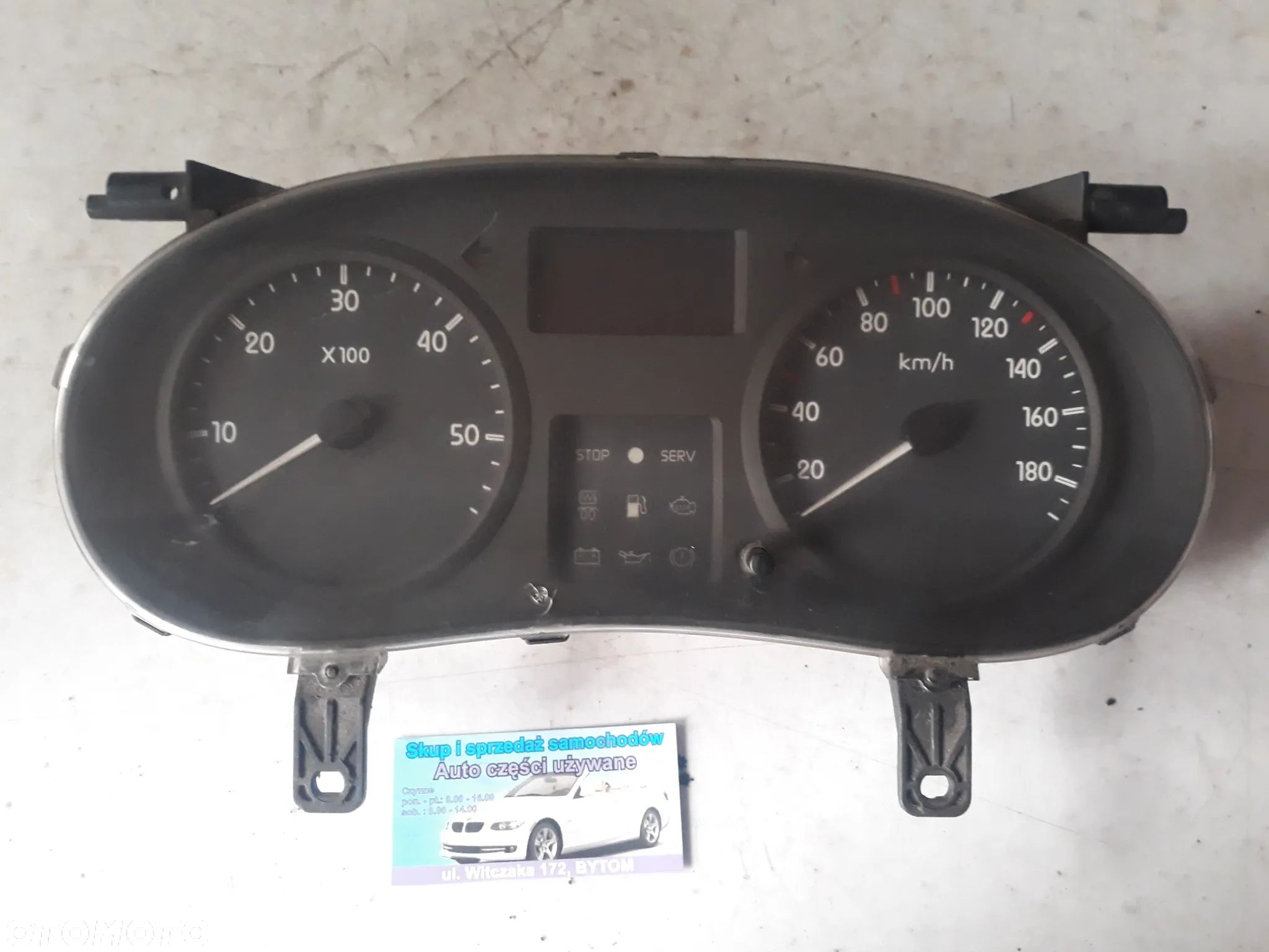 LICZNIK RENAULT MASTER II 2,5 DCI   8200359415E - 1