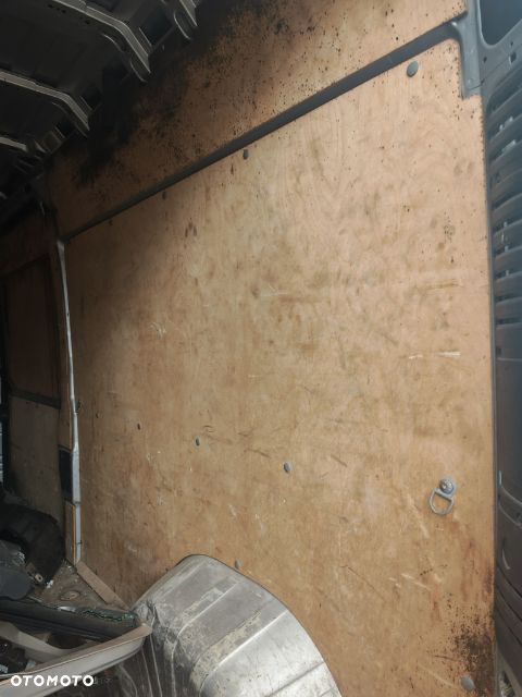 Citroen Jumper  Ducato 2020 rok drzwi tył srebrne - 6