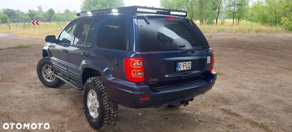 Jeep Grand Cherokee 2.7 CRD Limited - 8