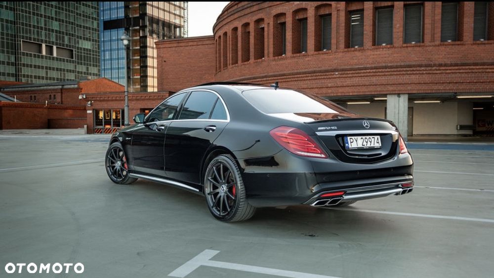 Mercedes-Benz Klasa S 63 AMG 4-Matic L - 15