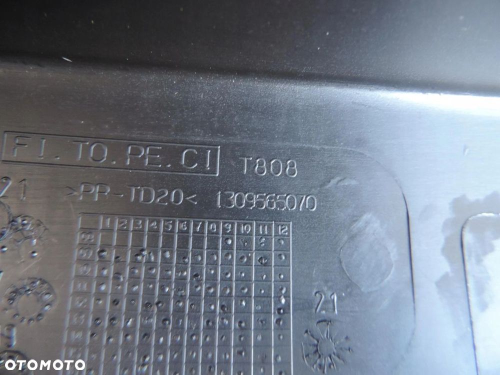 FIAT FIORINO ZDERZAK TYLNY TYŁ 1309565070 NOWY ORYGINAŁ - 6