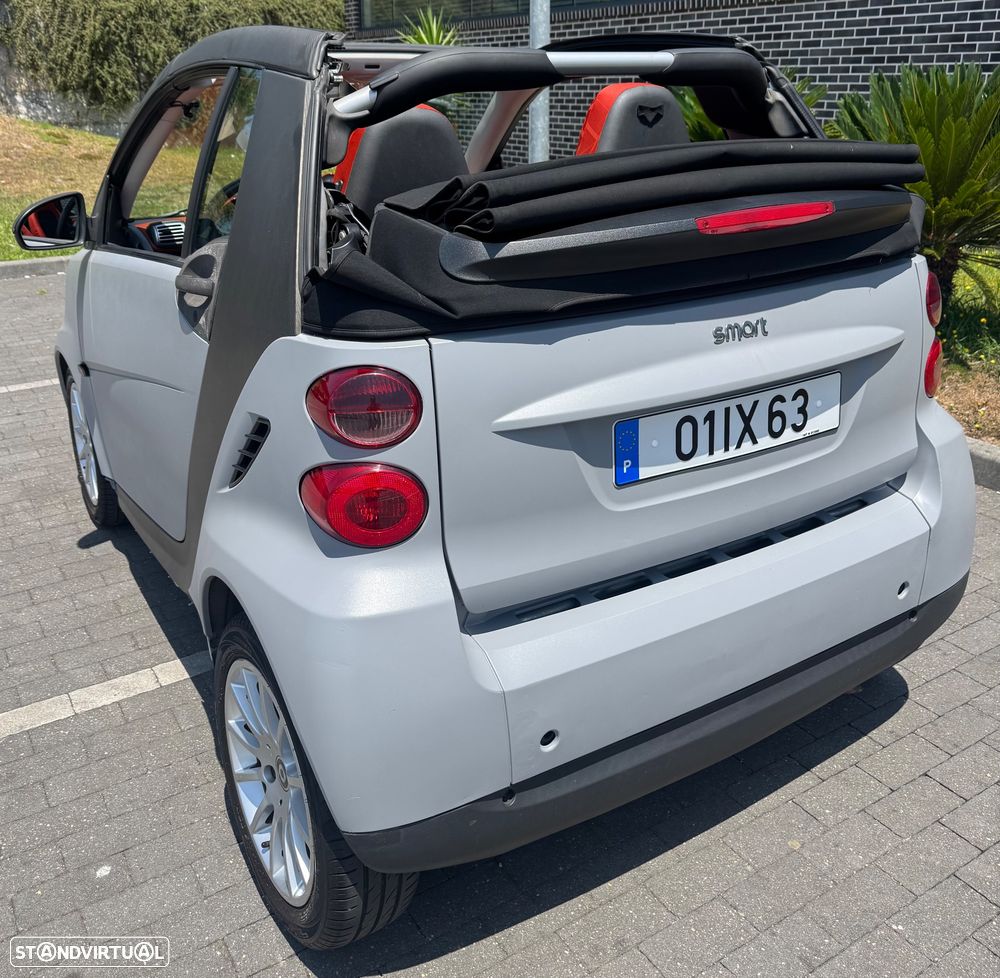 Smart Fortwo Cabrio 1.0 mhd Passion 71 - 4