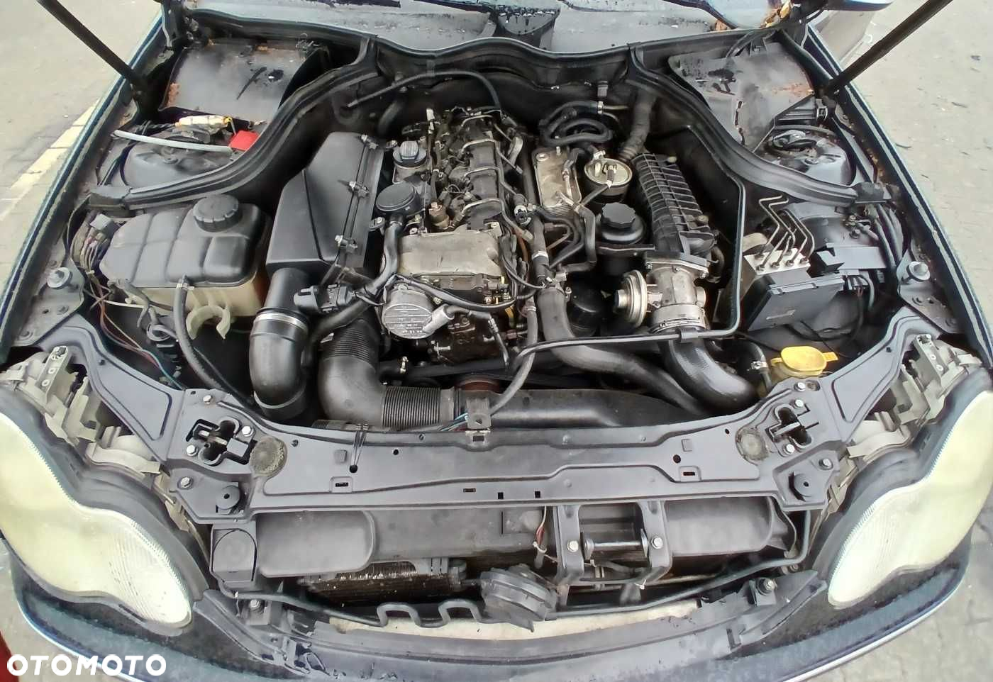 2001 Mercedes C-klasa W203 2.2 CDI 646962 Silnik Skrzynia części - 5