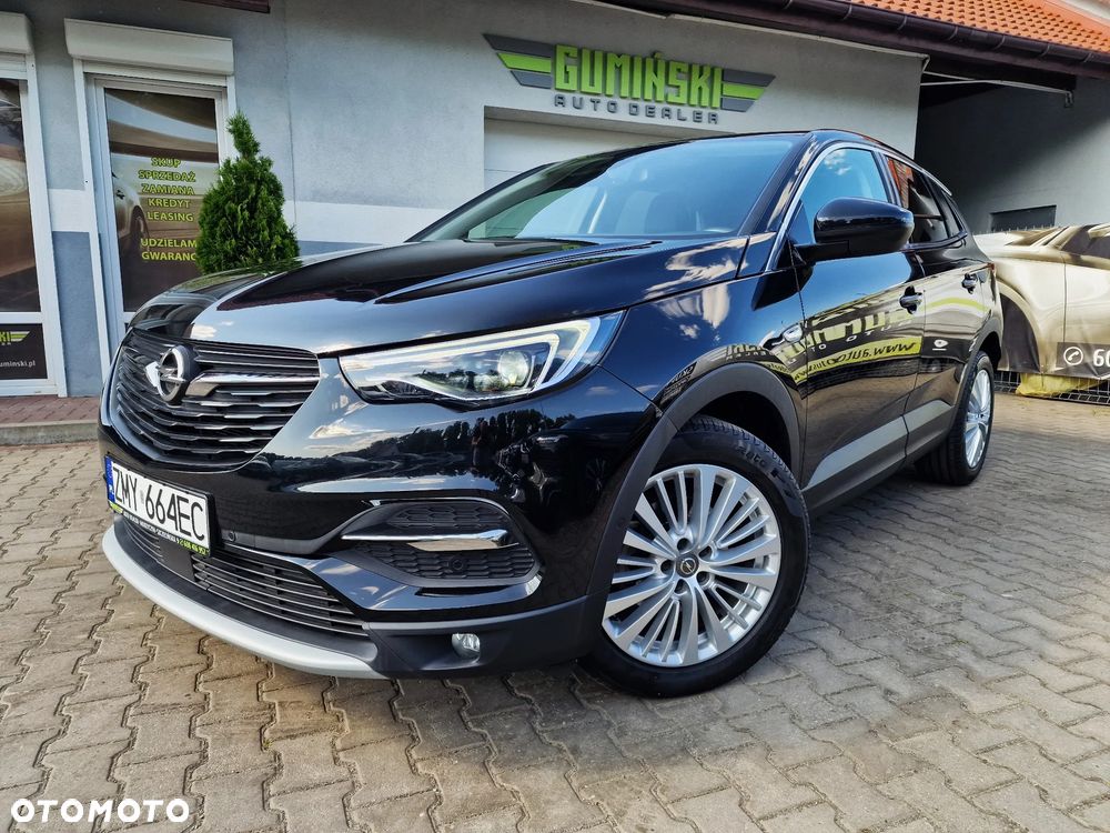 Opel Grandland X 1.6 Start/Stop Automatik Business Elegance - 1