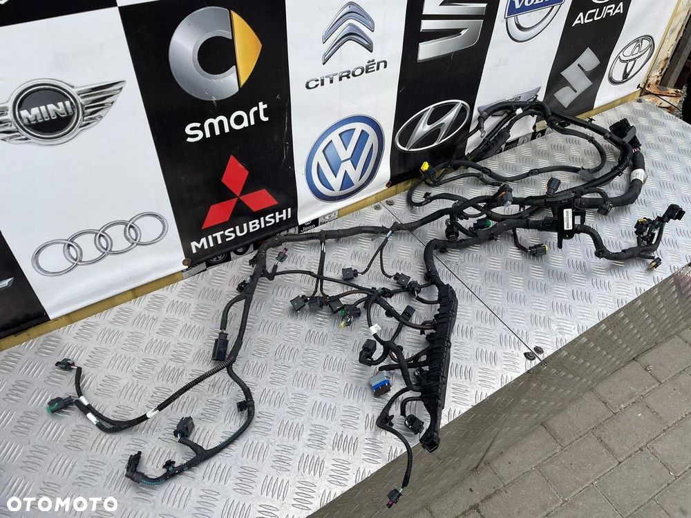 CITROEN DS7 INSTALACJA SILNIKA 1.6 THP HYBRYDA 9834202280 - 3