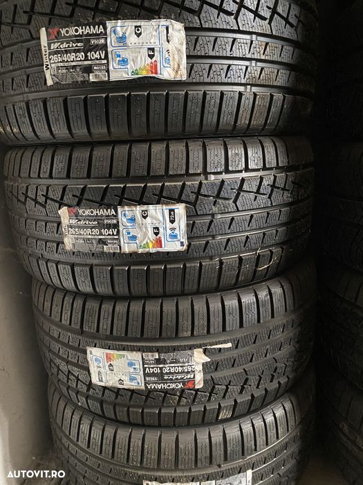 Vand 4 anvelope 265/40/20 yokohama de iarnă noi - 2