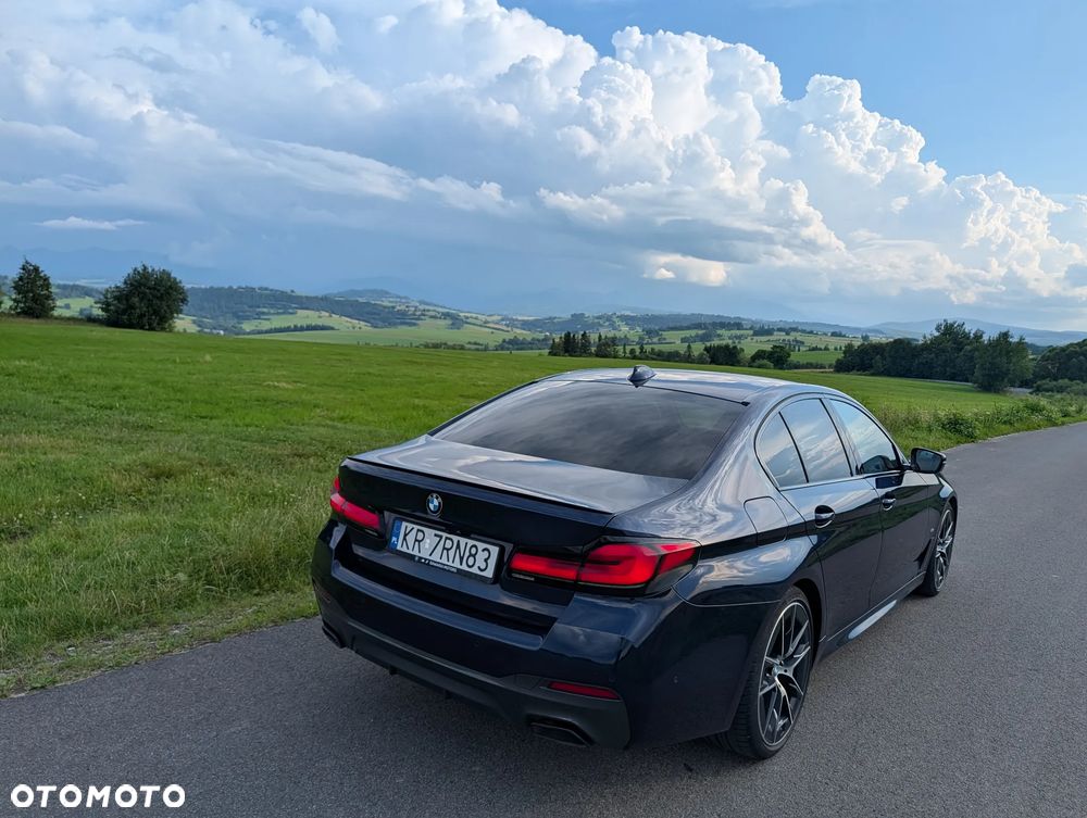 BMW Seria 5 530i xDrive M Sport sport - 7