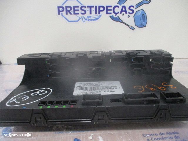Caixa Fusiveis 2035451801 MERCEDES C220cdi SPORTCOUPE CL203 W203 2003 2.2CDI 143CV 3P CINZA ORIGINAL - 5
