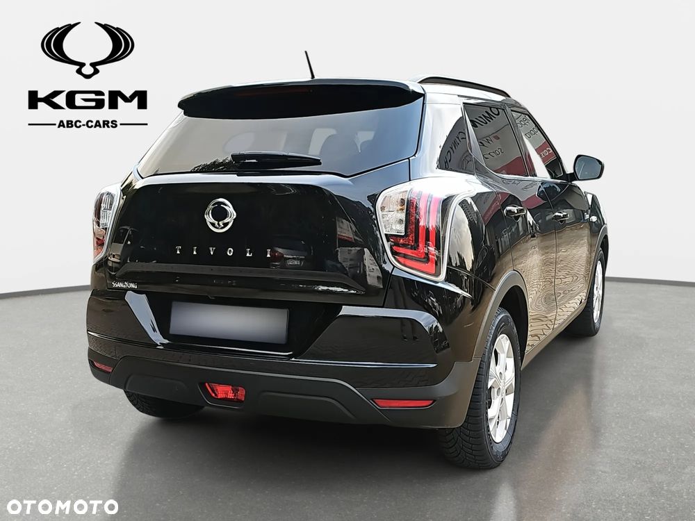 SsangYong/KGM Tivoli 1.5 T-GDI Quartz - 5