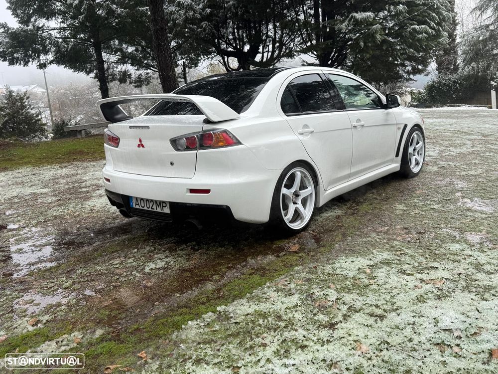 Mitsubishi Lancer Evolution IX DSG MR - 6