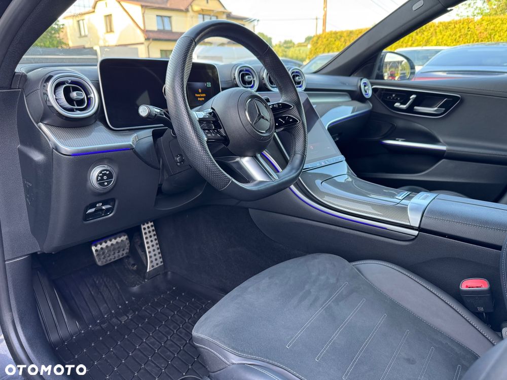 Mercedes-Benz Klasa C 220 d 4Matic 9G-TRONIC AMG Line - 14