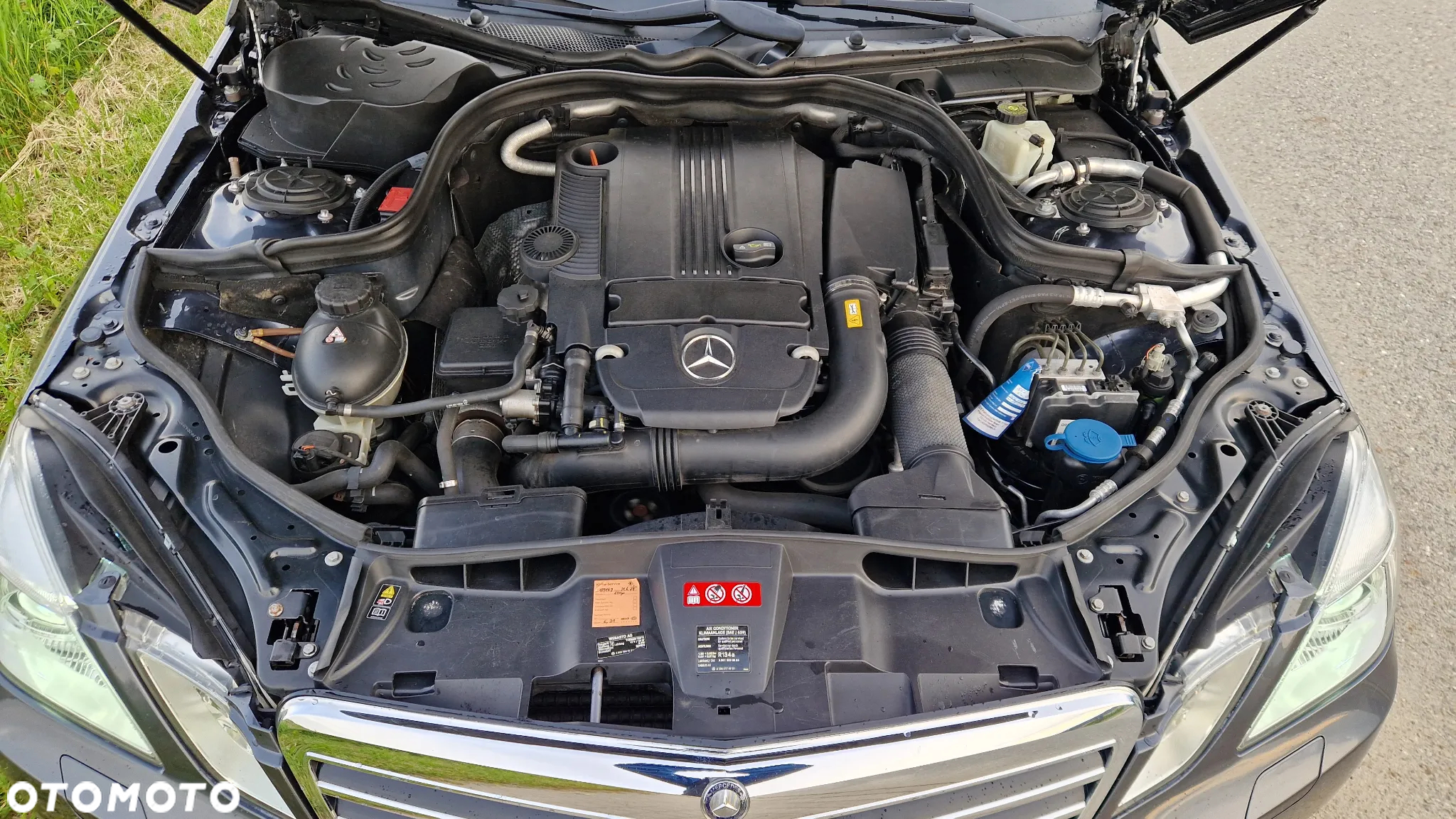 Mercedes-Benz Klasa E 200 T Kompressor Automatik Avantgarde - 6