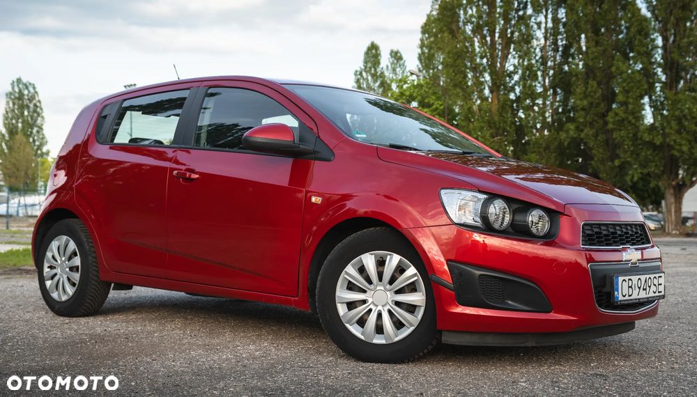 Chevrolet Aveo 1.2 LT - 5
