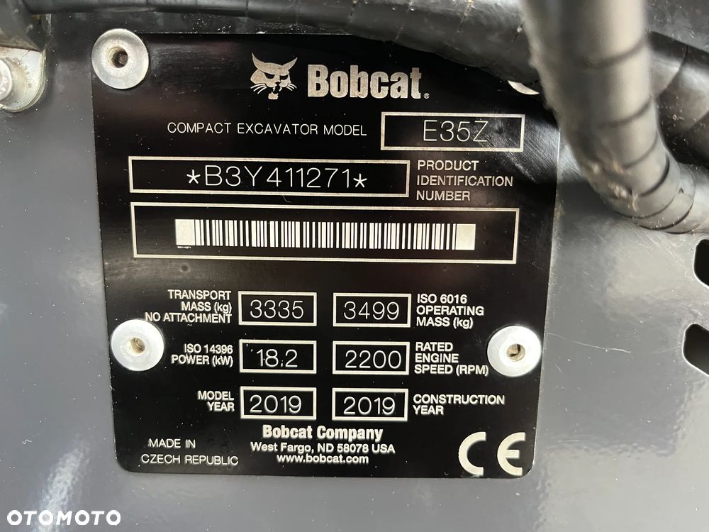Bobcat E35z - 24