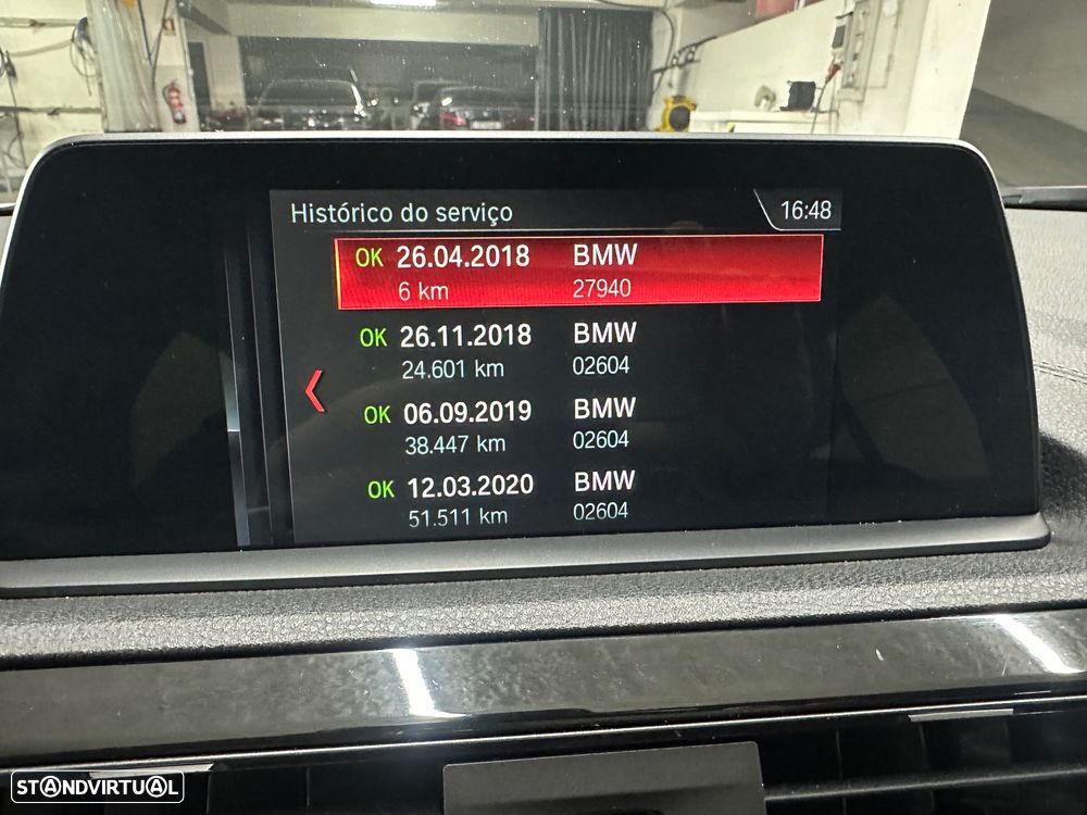 BMW 116 d EDynamics Line Sport - 18