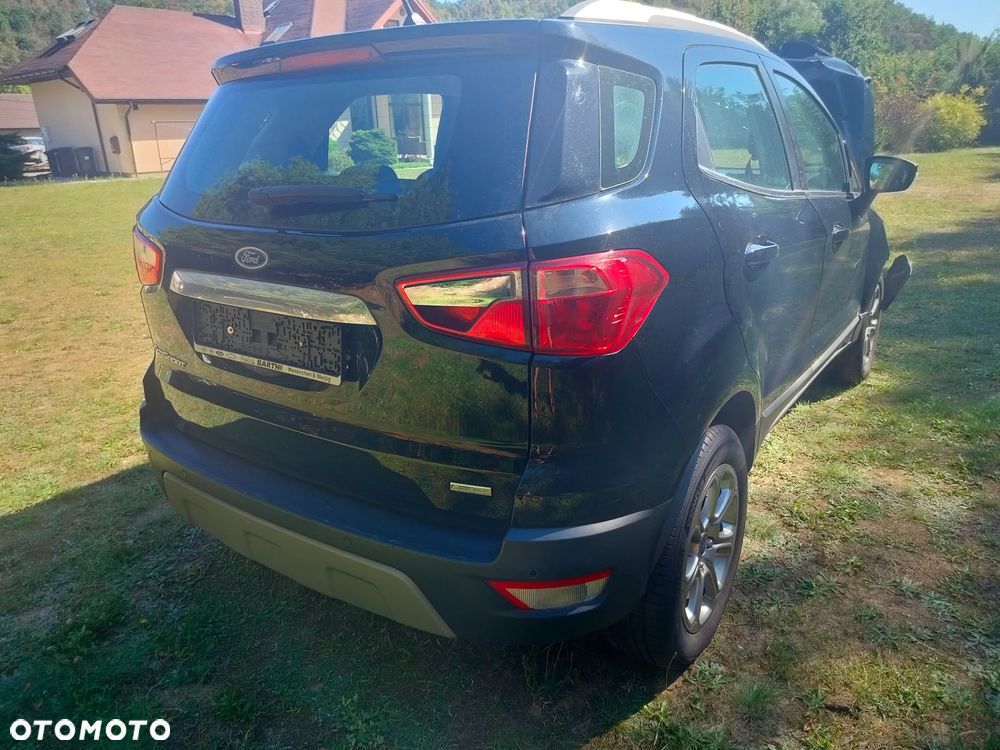 Ford EcoSport 1.5 TDCi ST-Line Black ASS - 19