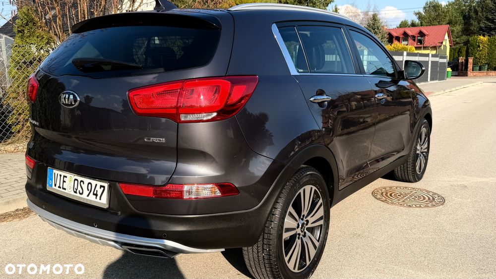 Kia Sportage 2.0 CRDI 184 AWD Spirit - 7