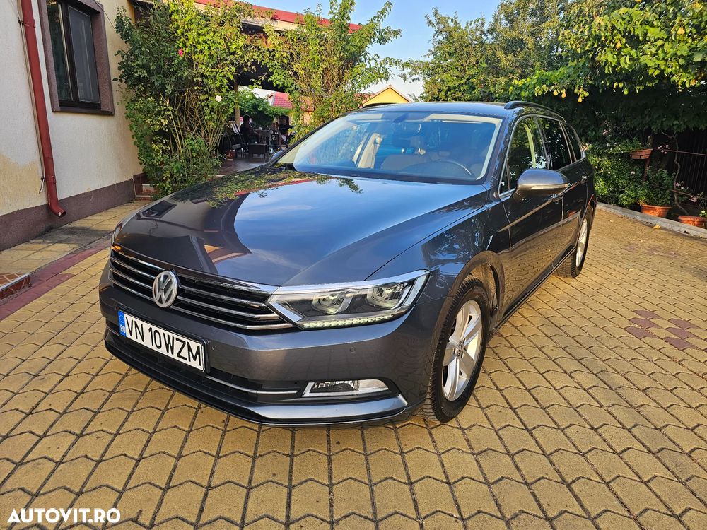 Volkswagen Passat Variant 1.6 TDI (BlueMotion Technology) DSG Comfortline - 9