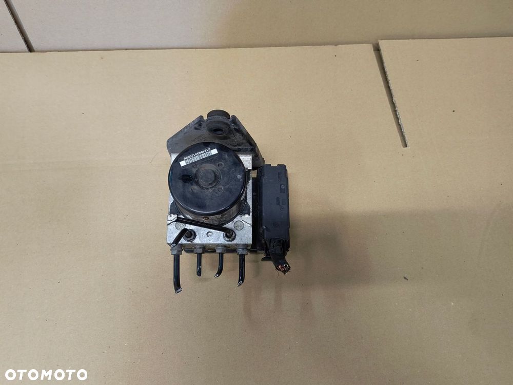 GOLF V VI OCTAVIA II A3 8P POMPA HAMULCOWA ABS ESP STEROWNIK 517BJ 379AN