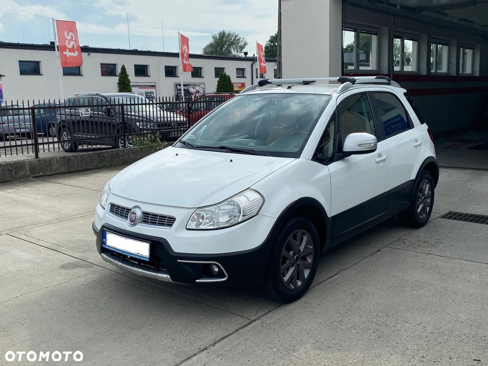 Fiat Sedici 1.6 16V 4x4 Dynamic - 1