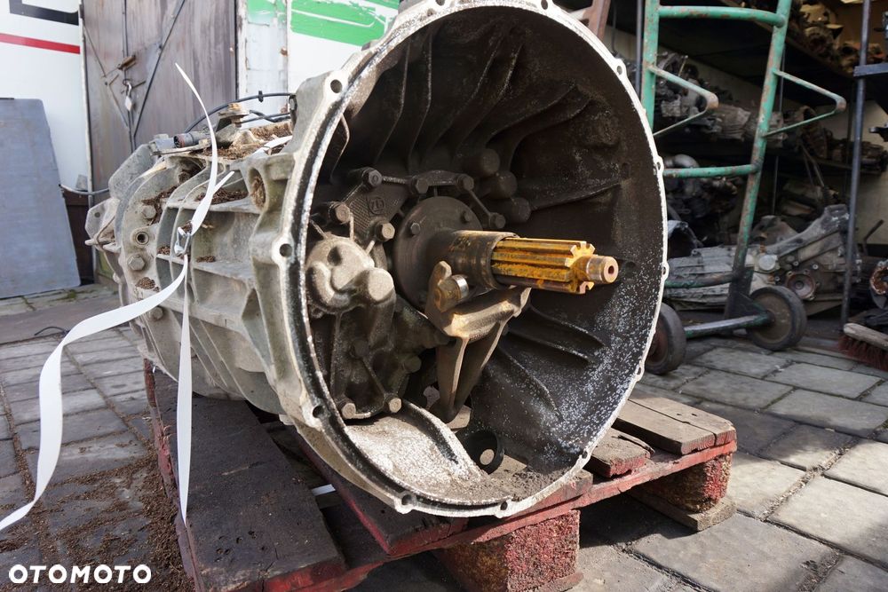 SKRZYNIA BIEGÓW MANUALNA XF CF EURO 5 1799995 1367052010 TDL 16.41-1.00 ECOSPLIT 4 16S DAF - 16