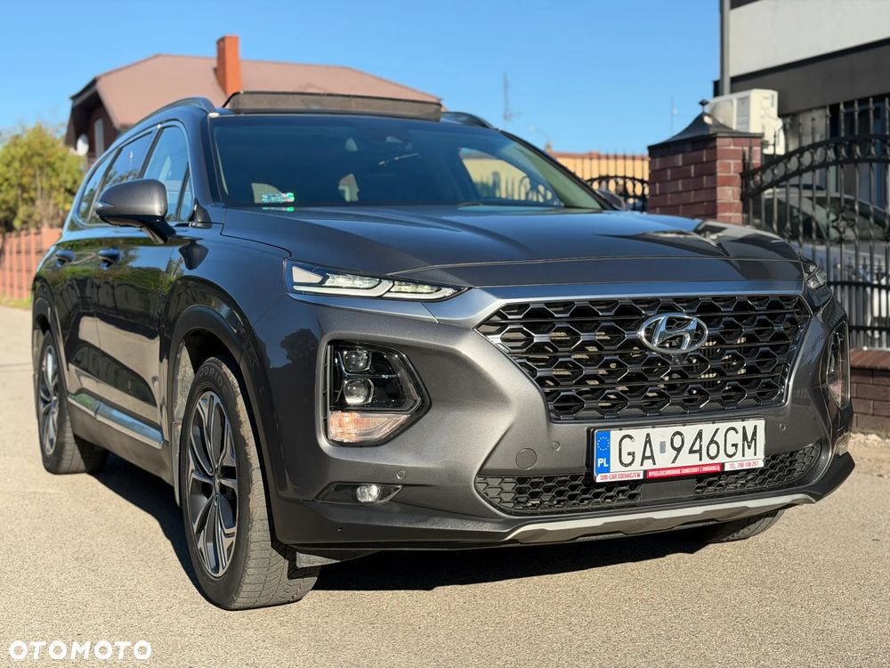 Hyundai Santa Fe 2.0 CRDi Platinum 4WD - 3