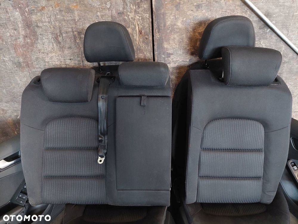 FOTELE KOMPLET LEWY PRAWY KANAPA TYŁ + BOCZKI AUDI A4 B8 SEDAN - 12