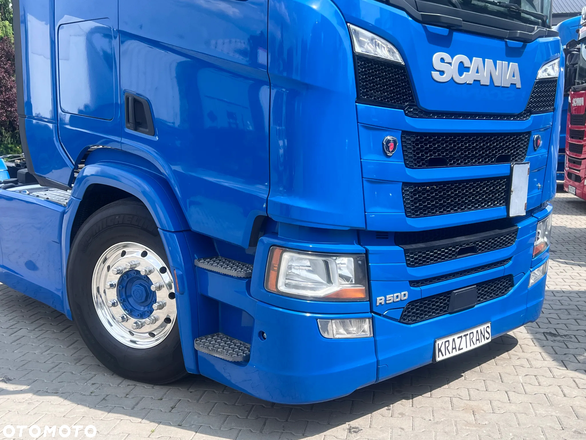 Scania R500 2020 cała na poduszce z hydrauliką z Niemiec kontrakt serwisowy ASO - 24