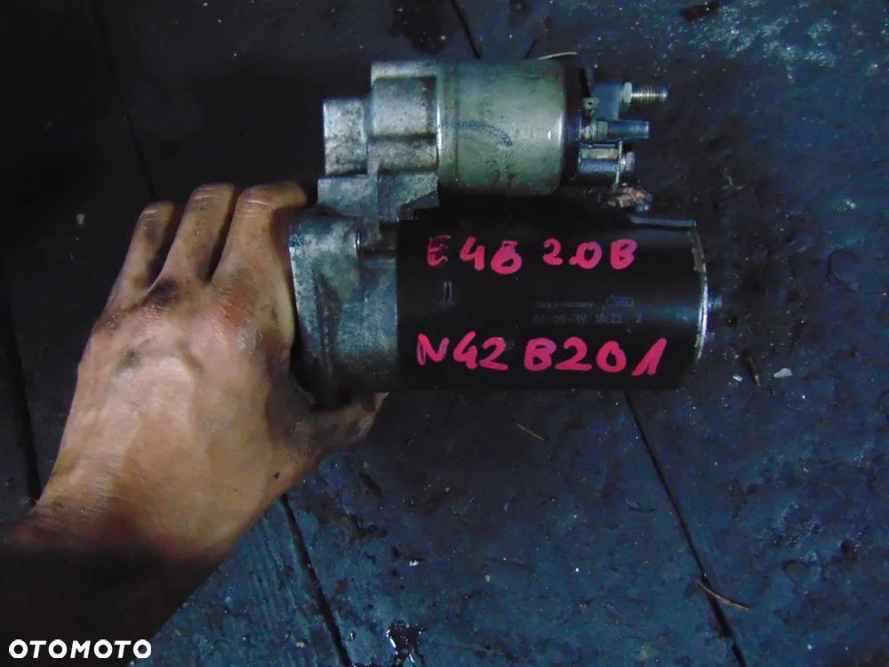 Rozrusznik BMW e46 N42 B20