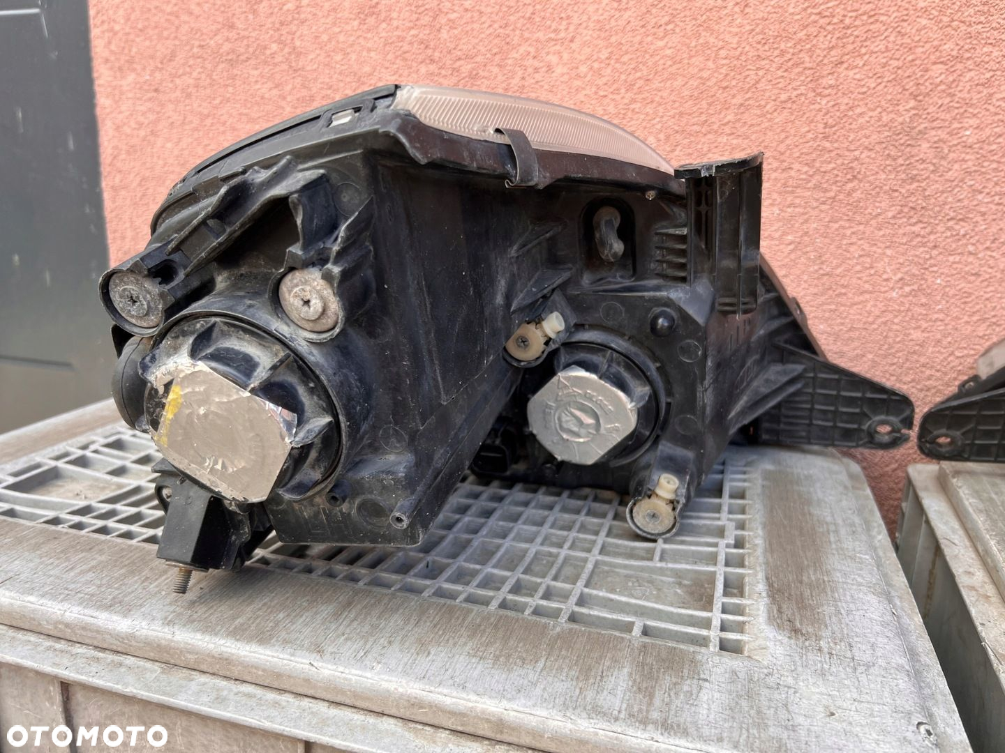 Lampa przednia SSANGYONG REXTON I KOMPLET EUROPA ORYGINALNE - 5