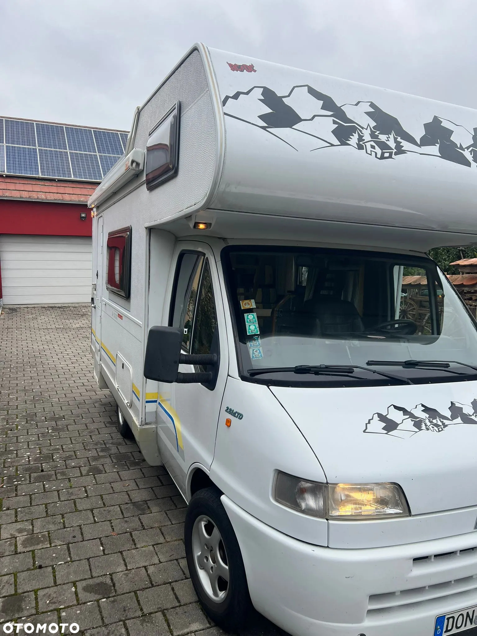 Burstner Fiat Ducato Burstner - 3