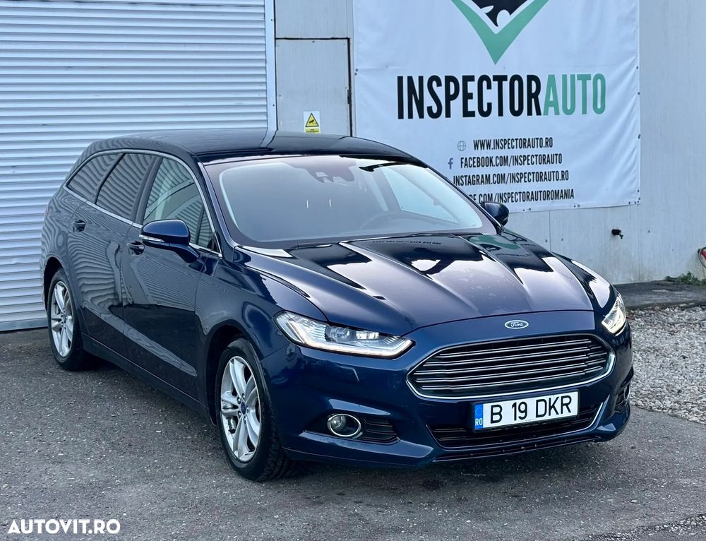 Ford Mondeo 2.0 EcoBoost Titanium - 8