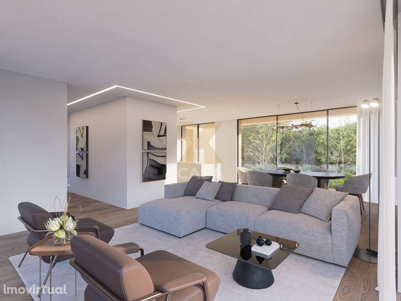 Moradia Isolada T3 Venda em Charneca de Caparica e Sobreda,Almada - Grande imagem: 4/10